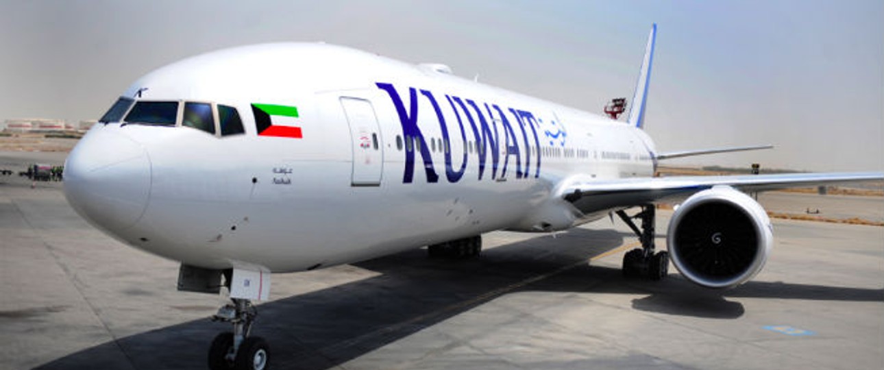 Flieger von Kuwait Airways: Israelis unerwünscht.