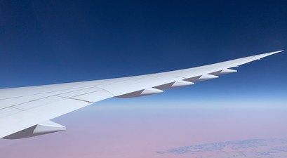 Tragflüche der Boeing 777X: Die Flugzeuge sollen deutlich weiter fliegen. 