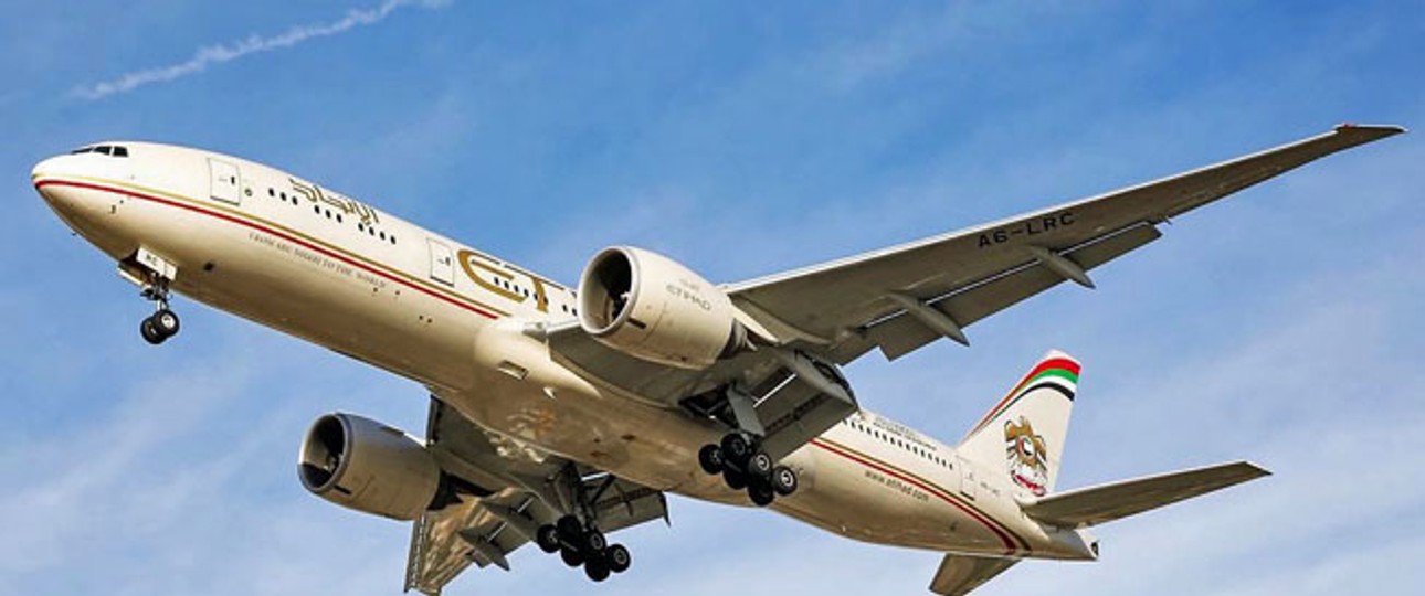 Boeing 777 von Etihad Airways: Mehr Codeshare-Flüge mit Lufthansa.