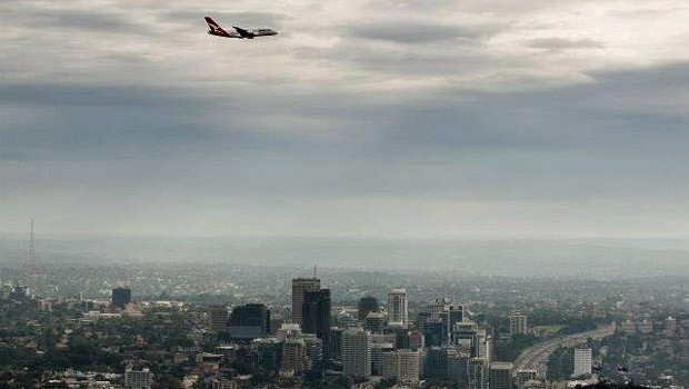 Rang 9: Qantas. 484 Sitzplätze.