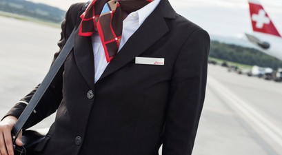 Swiss-Flugbegleiterin: Viele nicht begeistert von Abhängigkeit vom Mutterkonzern.
