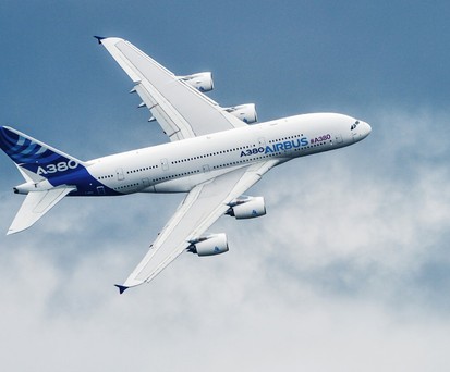 Airbus A380: Großes Flugzeug, große Teile.