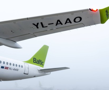 air baltic airbus a220 300 yl aao