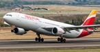 Iberia airlines airbus a330 300 ec lzx