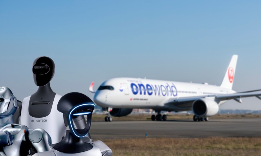 jal gmo roboter airbus a350