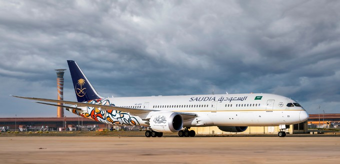 Boeing 787 von Saudia: Zwei Dreamliner ...