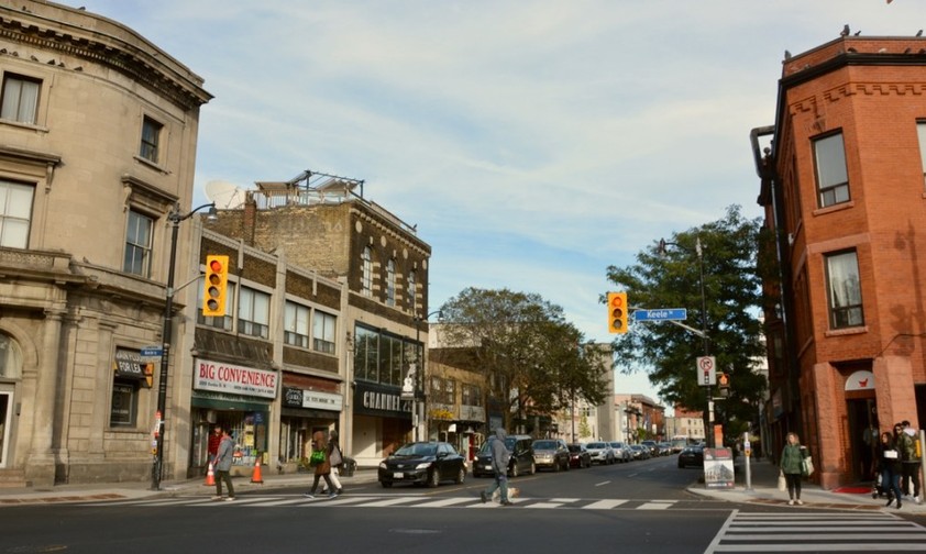 Dundas Street West: WO Toronto wirklich cool ist.
