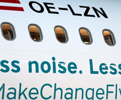 Der erste Airbus A320 Neo von AUA: Fliegt bereits nicht mehr.