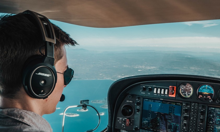 The dream of a workplace above the clouds.