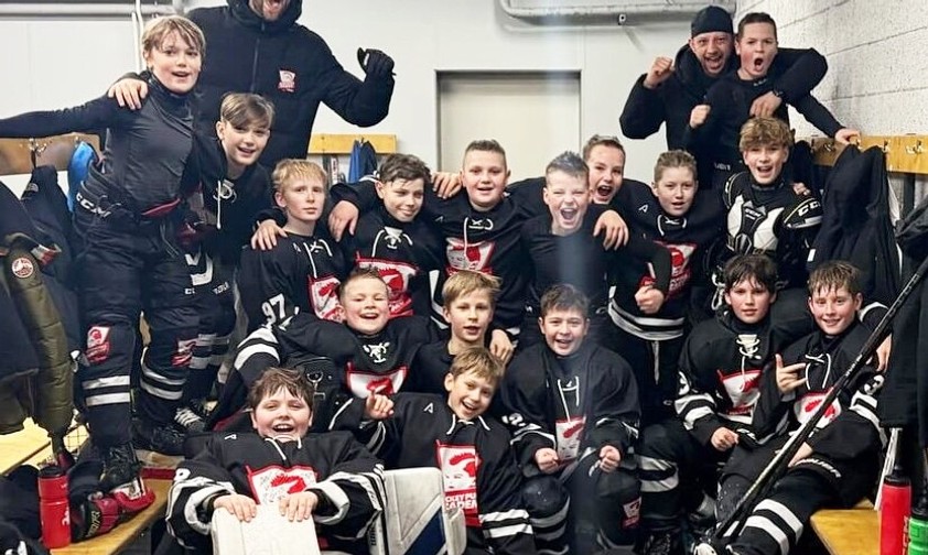 Die Hockey Punks Academy: Die Kinder stehen vor einer herben Enttäuschung.