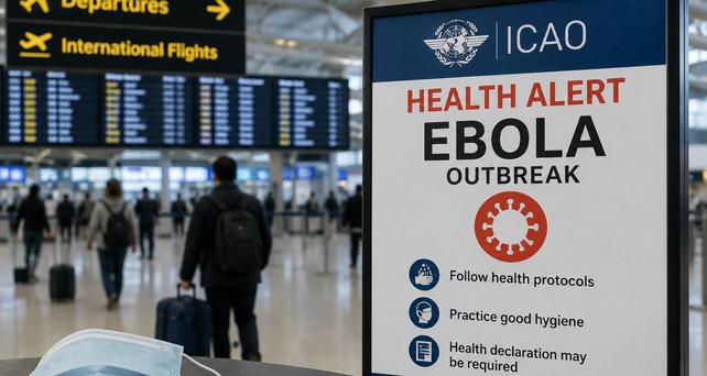 Ebola und die Luftfahrt: Inzwischen ist die Branche gut vorbereitet auf Ausbrüche von Krankheiten.
