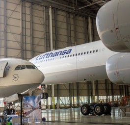 airbus a340 600 lufthansa lufthansa technik malta