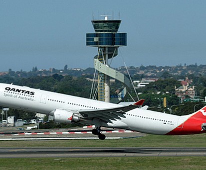 Airbus A330-300 von Qantas: Seltener Software-Fehler.