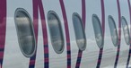 Flugzeug von Wizz Air: Großes Potenzial in Abu Dhabi.