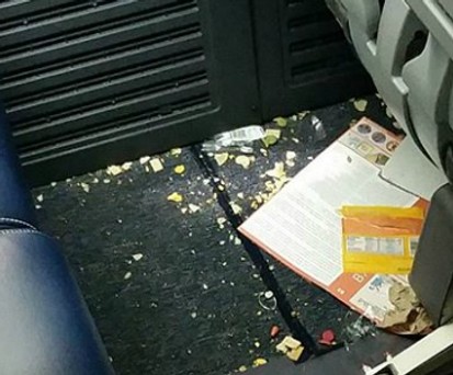 <p style="text-align: left;">Der Hashtag #passengershaming stellt Passagiere an den Pranger, die sich in Flugzeugen nicht zu benehmen wissen.</p>