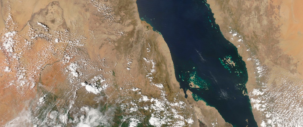 Südliches Rotes Meer: Eine Krisenregion.