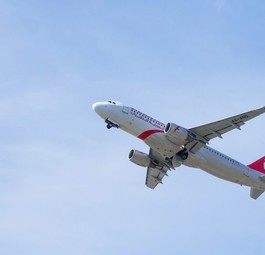 Airbus A320 von Air Arabia: In Catania hat es am 20. September einen ernsten Zwischen falln gegeben.