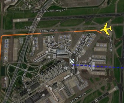 airbus a380 emirates amsterdam schiphol