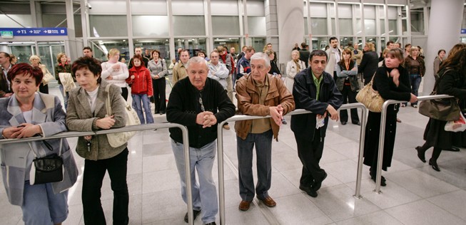 Warschau Chopin Airport, Polen