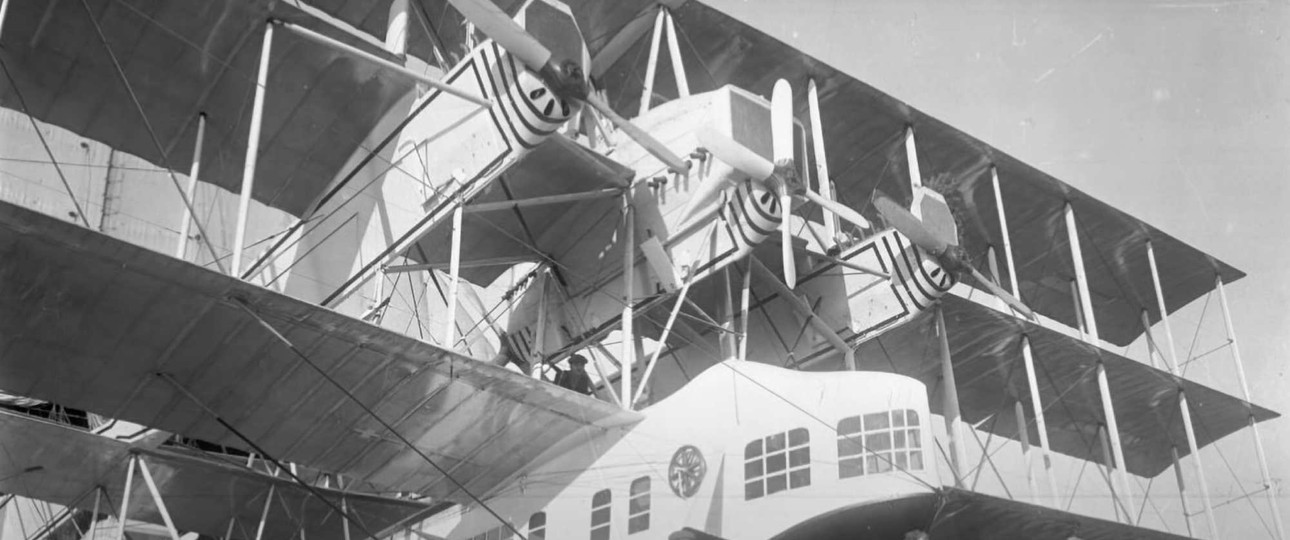 Die Caproni Ca. 60 im März 1921.