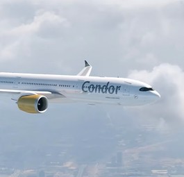 Airbus A330 Neo in den Farben von Condor: Neue Bestellungen, neuer Mut.