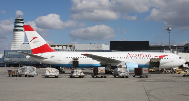 austrian airliens boeing 767 300 er