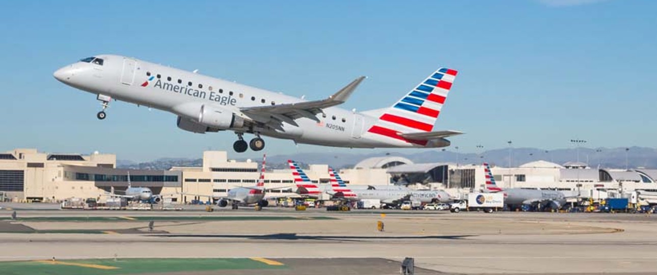 Embraer E175 von Compass Airlines: Bis zuletzt im Auftrag von American Airlines im Einsatz.