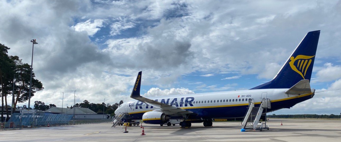 Boeing 737 von Ryanair: Fliegen wird teuer.