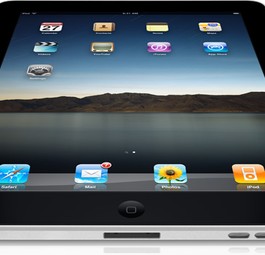 Das iPad soll ein Teil der Evolution des Unterhaltungsprogrammes werden.