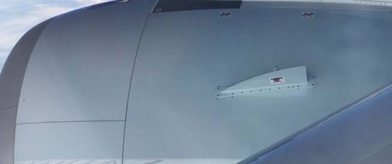 Blick aus dem Fenster eines Airbus A350 von Cathay Pacific: Die Airline fühlt sich wohl bei Oneworld.