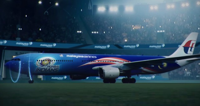 malaysia airlines umbai indians
