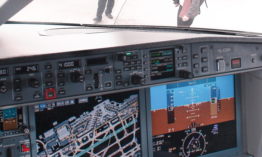 Modernes Cockpit: Technologie macht Fliegen sicherer, aber auch komplexer.
