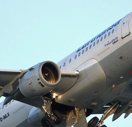 Der erste Airbus A319 der City Airlines: Die Maschine ist jetzt in ihrer künftigen Basis in München.