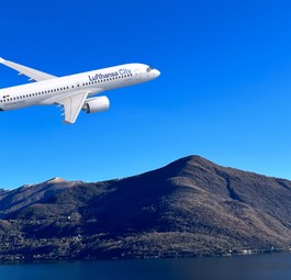 Airbus A220-300 im Kleid von Lufthansa City Airlines: Der Konzern hat 40 Flugzeuge für die neue Tochter bestellt.
