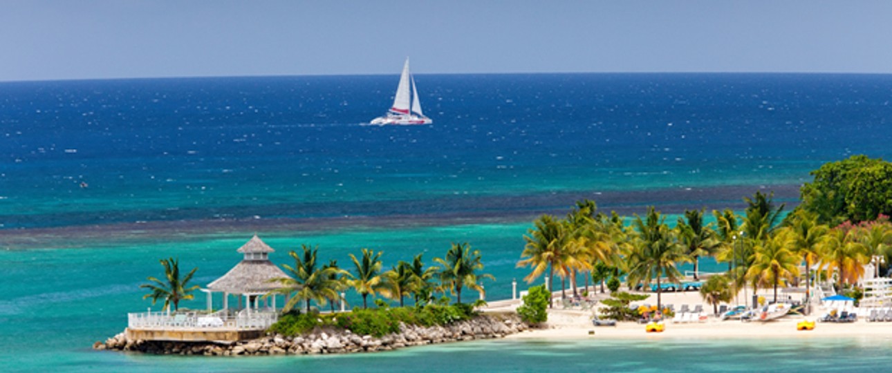 Weniger Verbindungen: Caribbean Airlines will weniger Flüge von und nach Jamaika anbieten.