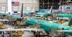Produktionshalle der 737 Max: Die Max 10 will Boeing in einer eigenen Montagelinie bauen.