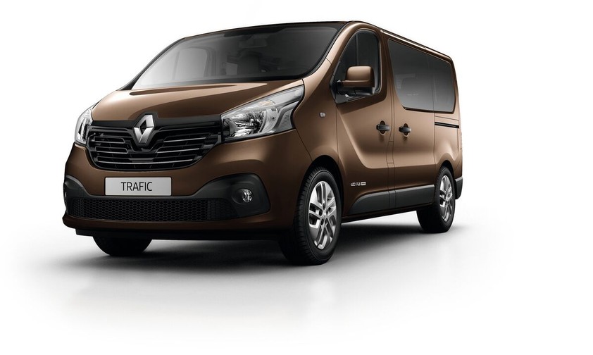 Renault Trafic (Archivbild): Ein Auto dieses Typs ist in den Regierungsjet gerollt.