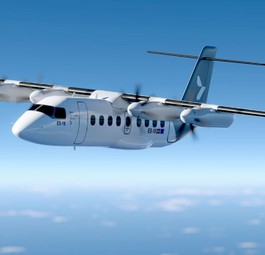 Heart Aviation's ES-19: This is what the electric aircraft will look like.