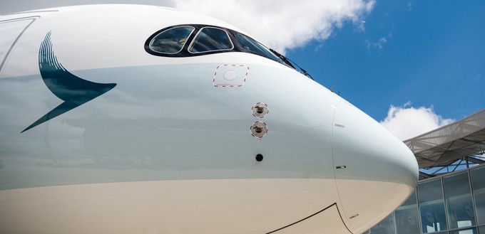 9. Rang: Cathay Pacific - 8503 Millionen Frachttonnenkilometer