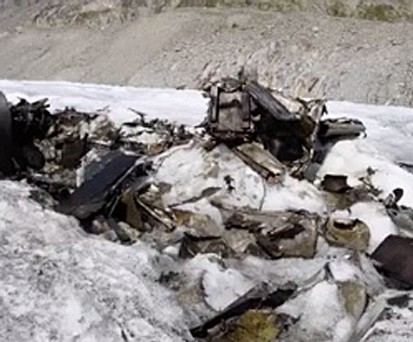 Gletscher gibt vor 72 Jahren verunglückte C-53 frei