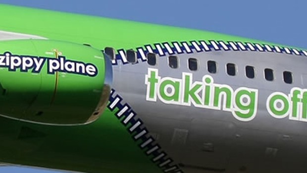 ...nimmt das «Taking Off» ziemlich wörtlich.