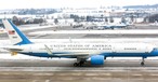 Boeing 757 der US Air Force: Reist Der Noch-Präsident damit nach Schottland?