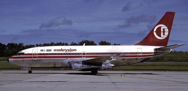 Boeing 737 der früheren Malaysian Airlines: Die Fluglinie änderte den Namen mehrmals.