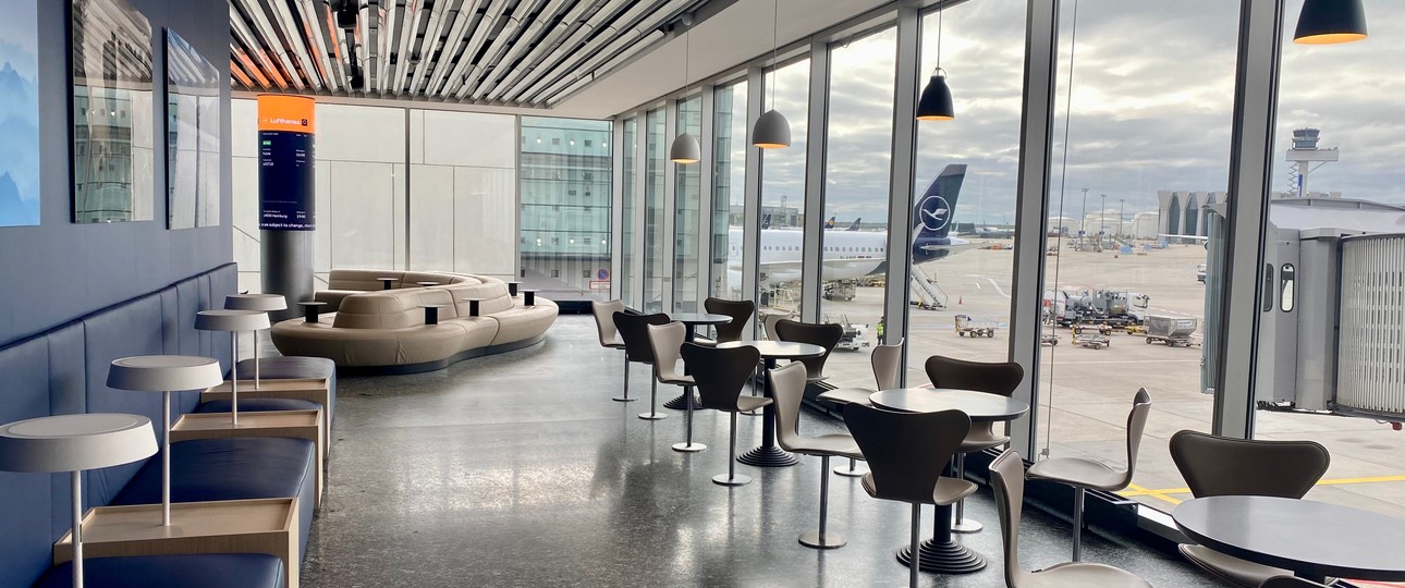 Projekt Gate of the Future am Flughafen Frankfurt: All diese Elemente werden derzeit getestet.