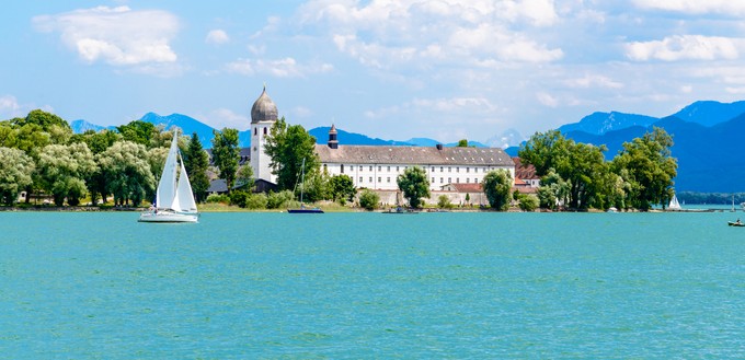 Chiemsee, auch «bayrisches Meer» genannt