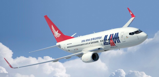 Boeing 737 von LAM: Die Airline kann sie nicht bezahlen.