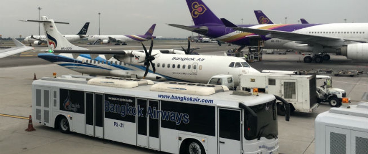 Flughafen Bangkok: Die Luftfahrt des Landes bereitet der Icao keine Sorgen mehr.