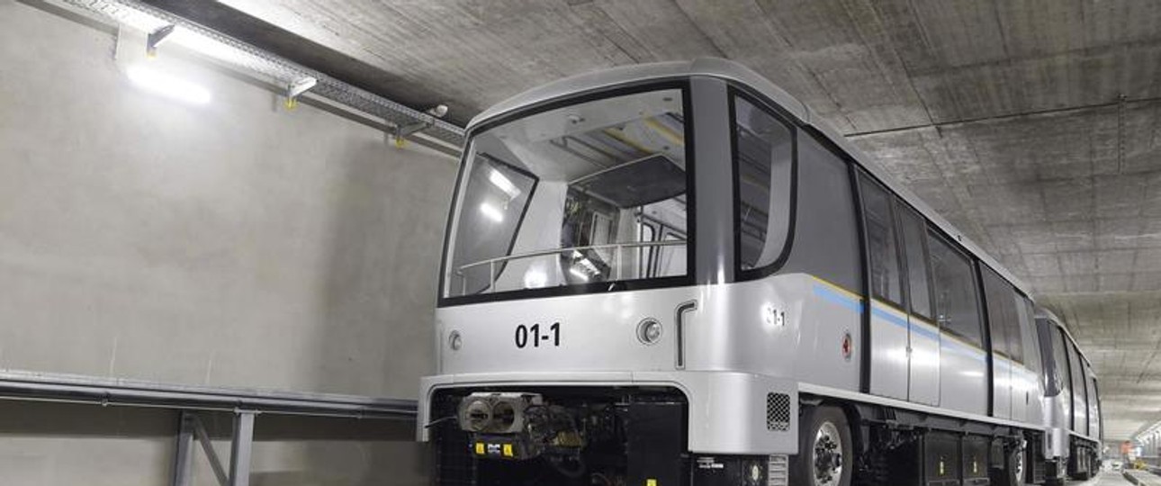 U-Bahn des Flughafens München: Teil-Pause für ein paar Monate.