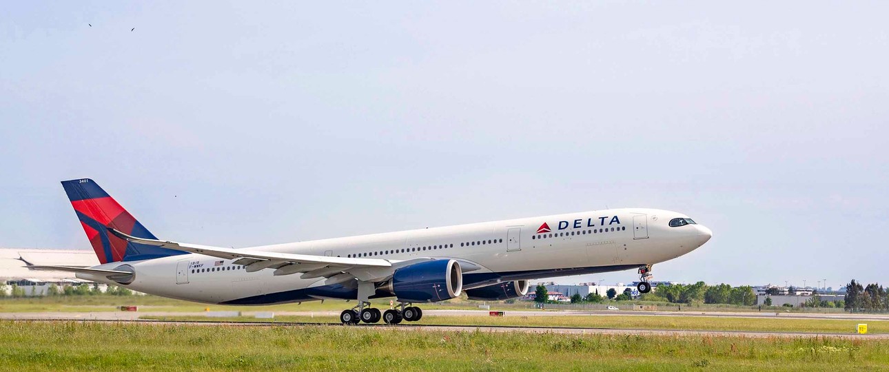 Airbus A330 Neo von Delta: Ab Juli im regulären Einsatz von Seattle nach Asien.