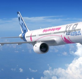 Airbus A321 XLR: Große Reichweite kommt bei Airlines gut an.